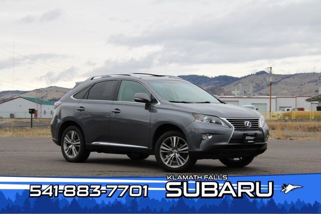 2015 LEXUS RX