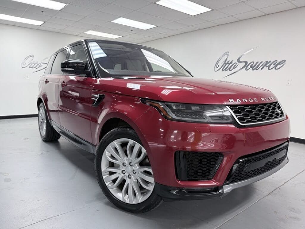 2018 LAND ROVER Range Rover Sport