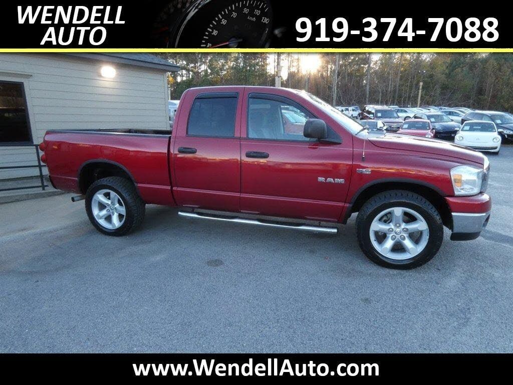 2008 DODGE Ram