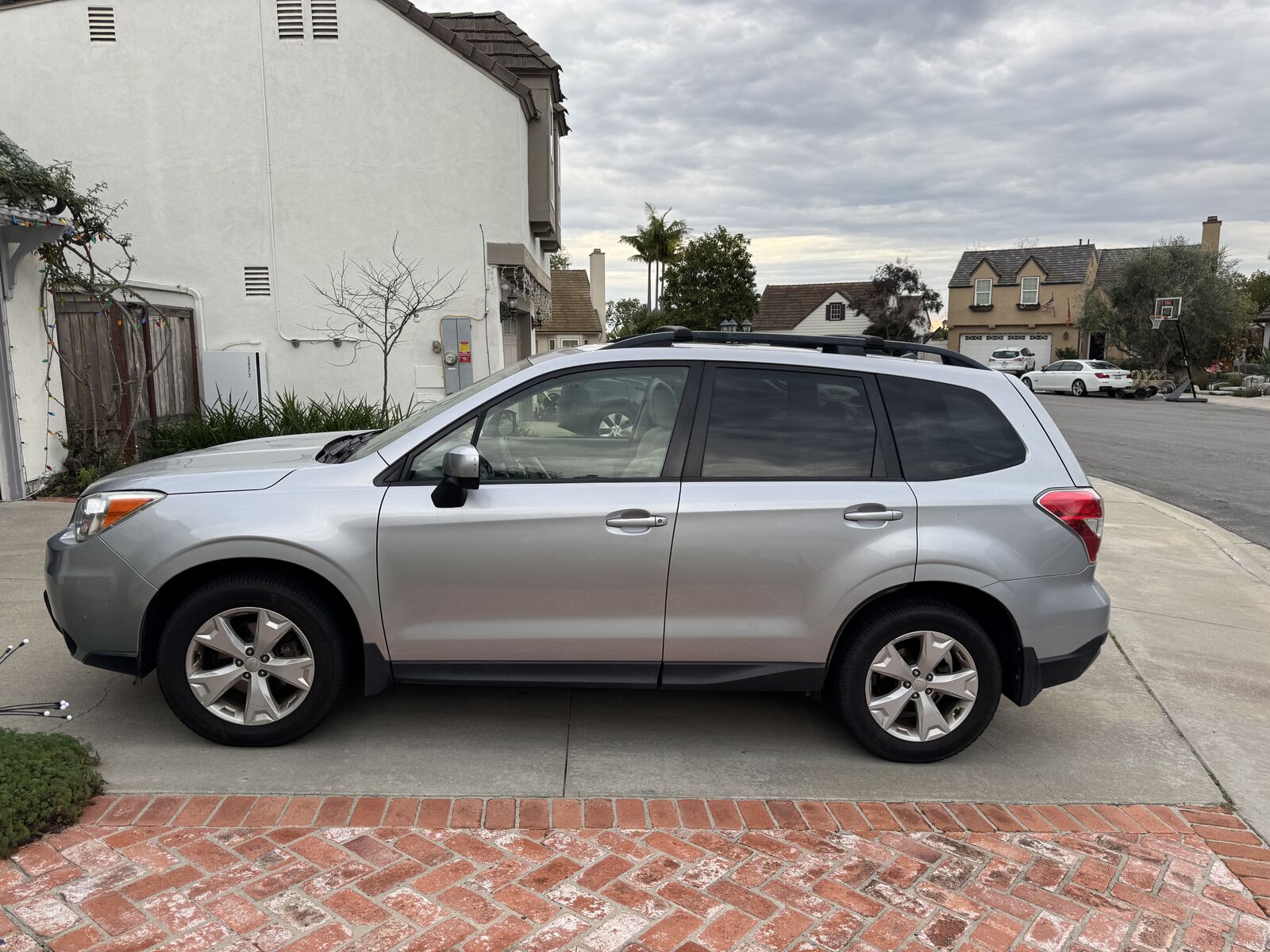 2015 SUBARU Forester