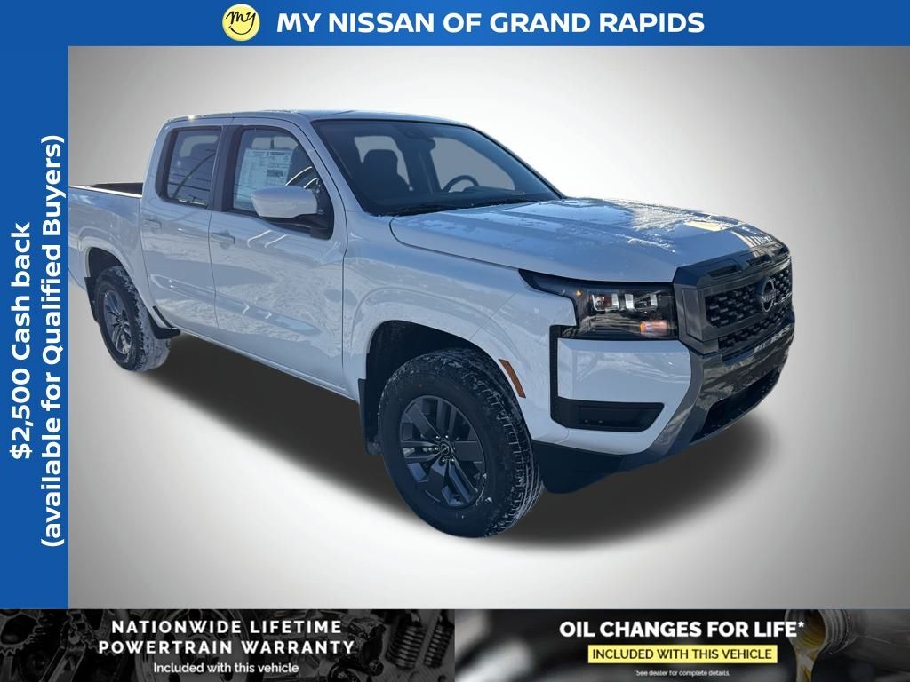 2026 NISSAN Frontier