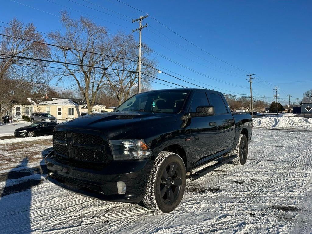 2019 RAM 1500