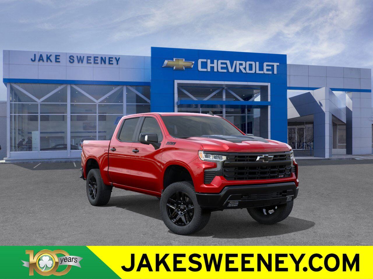 2026 CHEVROLET Silverado