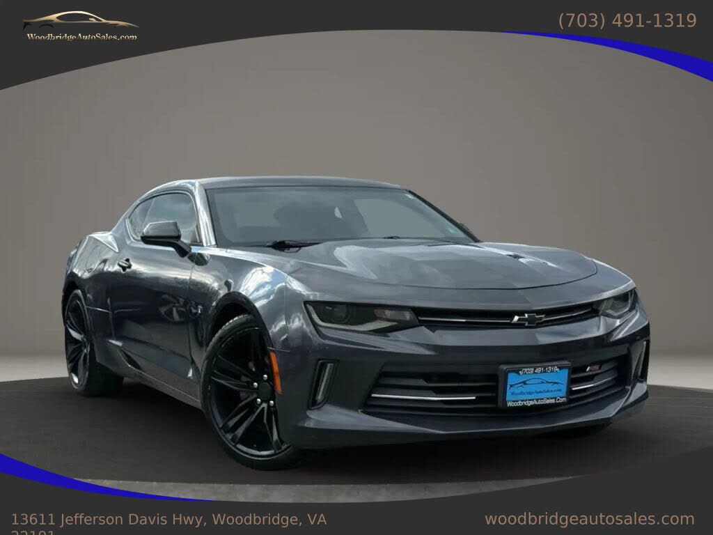 2017 CHEVROLET Camaro