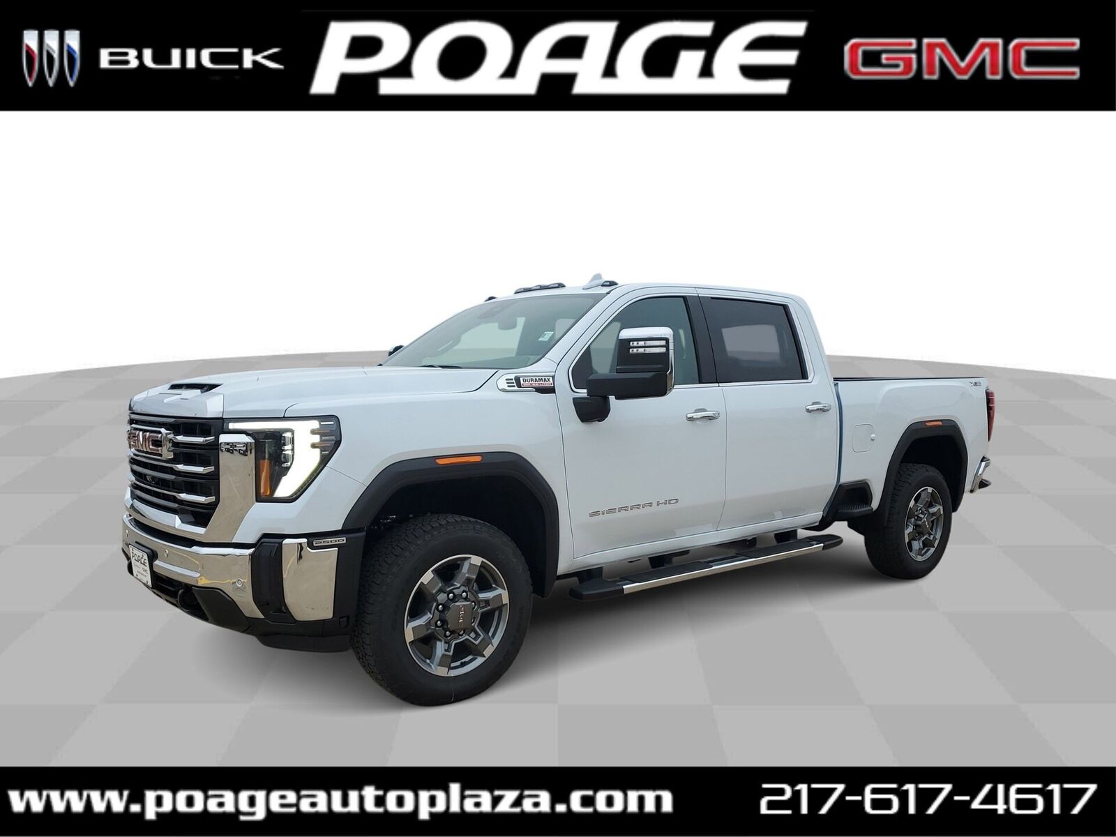 2026 GMC Sierra HD