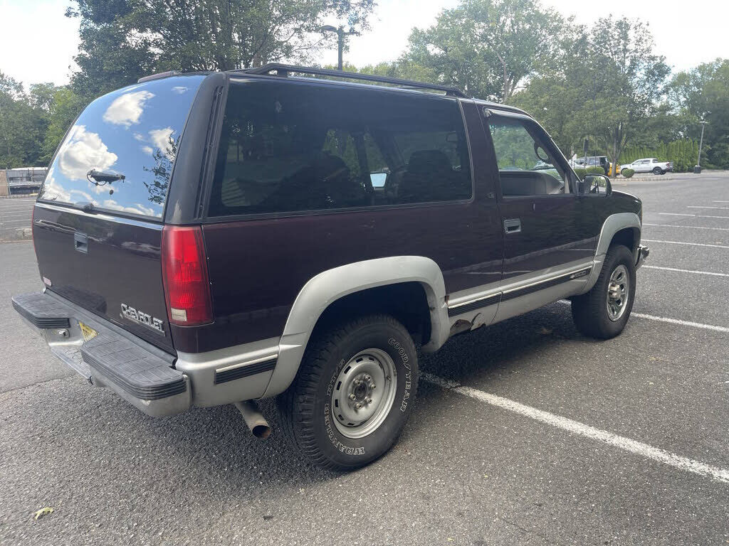 1997 CHEVROLET Tahoe
