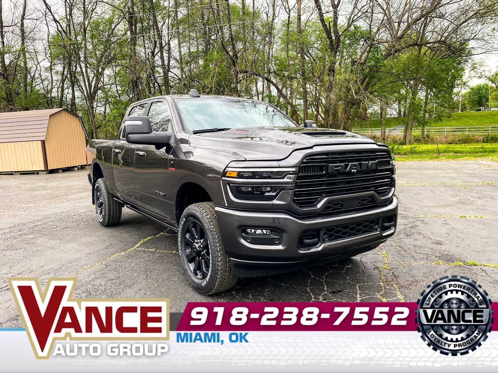 2025 RAM 2500