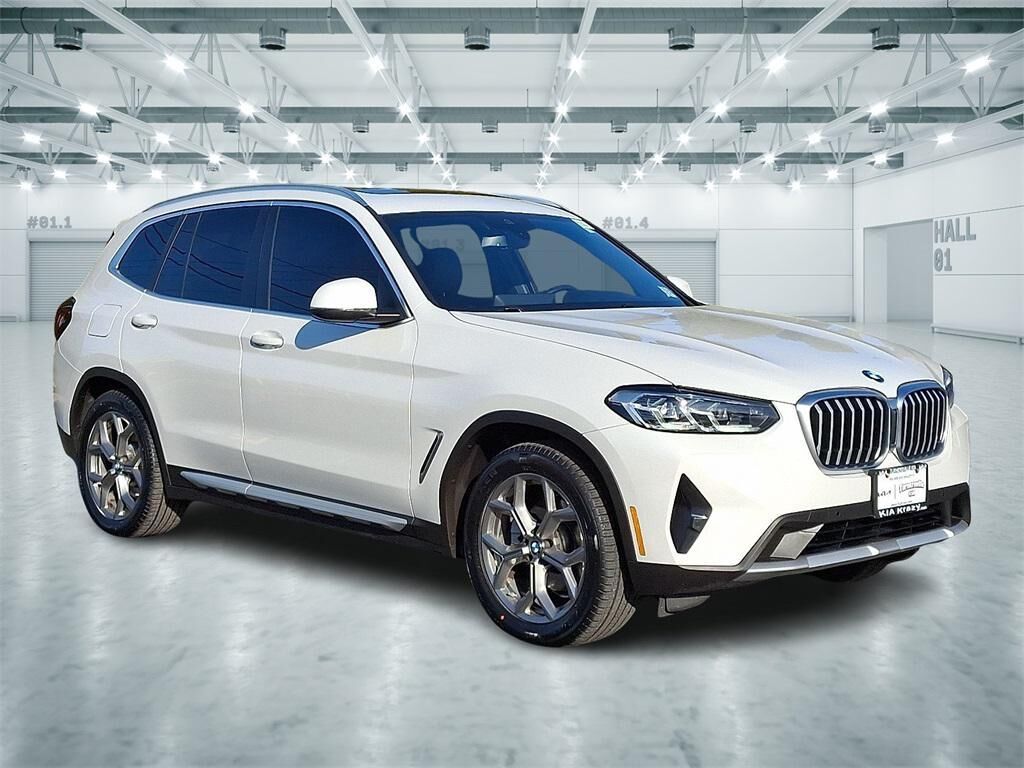 2022 BMW X3