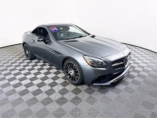 2018 MERCEDES-BENZ SLC-Class