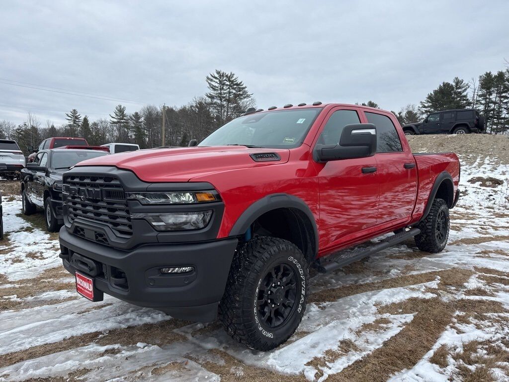 2026 RAM 2500