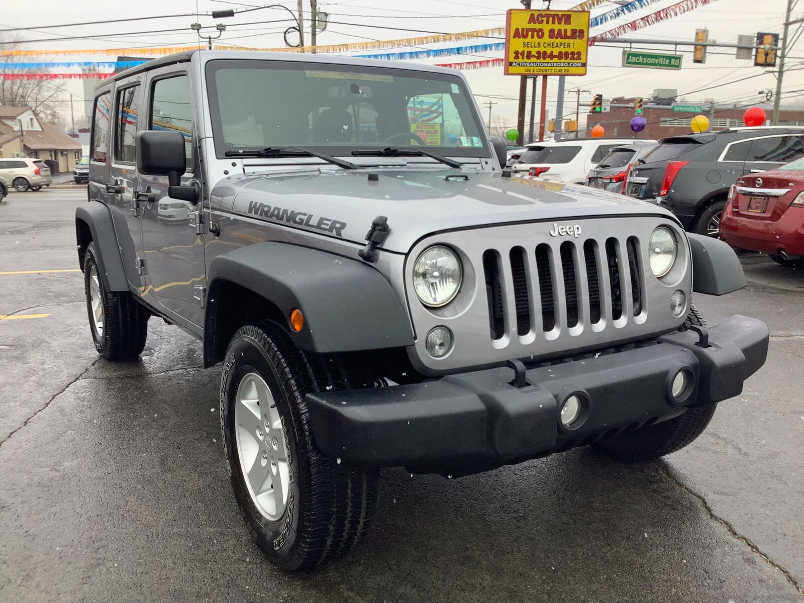 2018 JEEP Wrangler JK