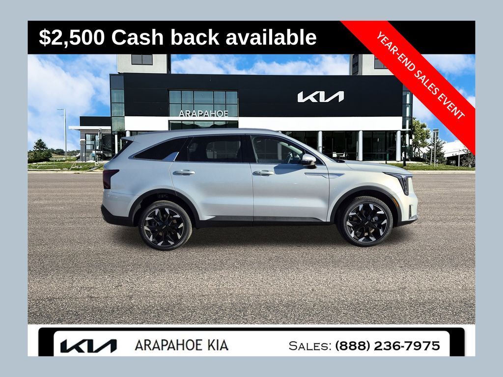2026 KIA Sorento
