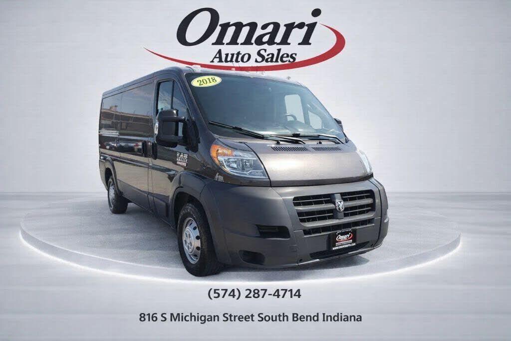2018 RAM Promaster 1500