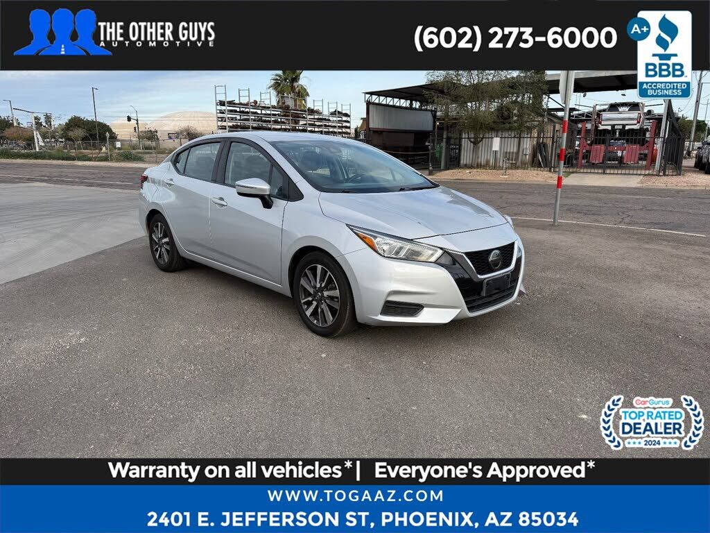 2021 NISSAN Versa