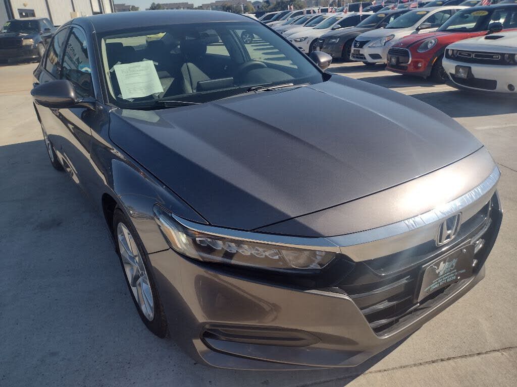 2019 HONDA Accord