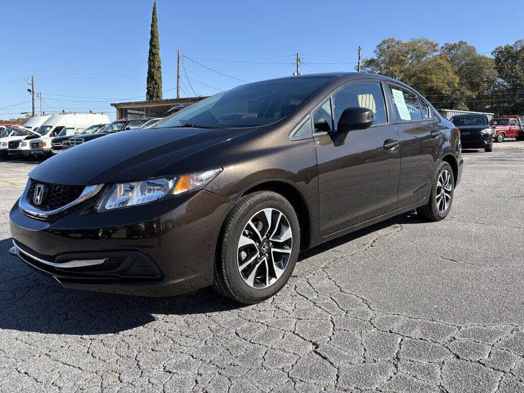 2013 HONDA Civic