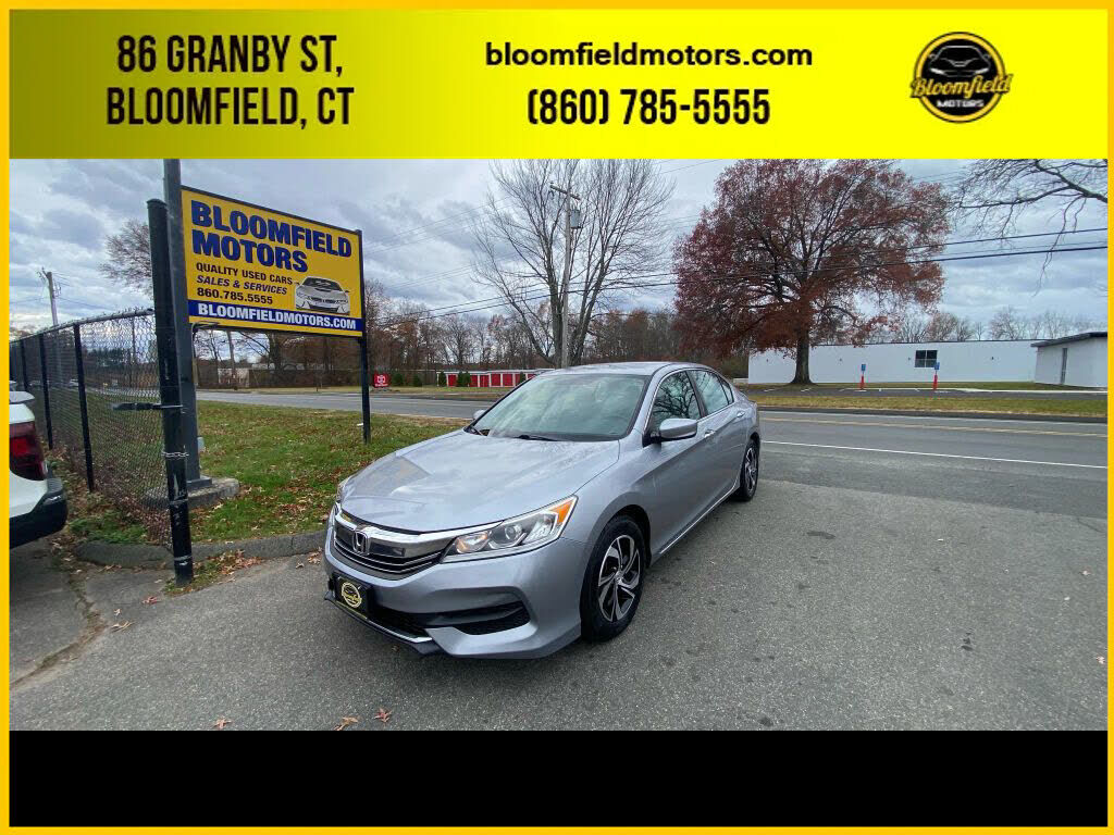 2017 HONDA Accord