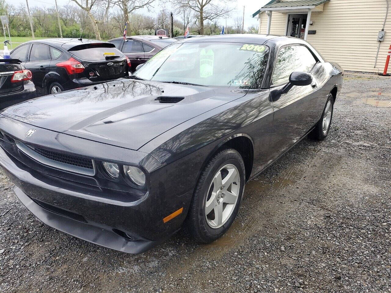 2010 DODGE Challenger