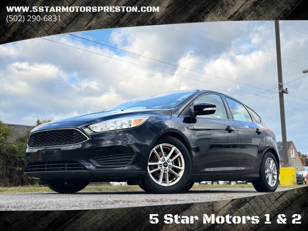 2016 FORD Focus