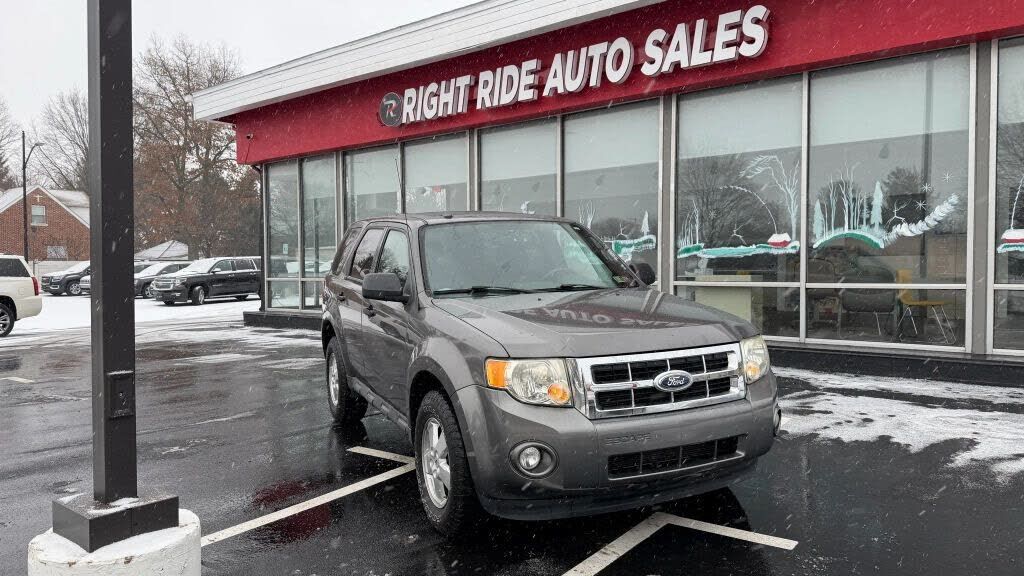 2012 FORD Escape