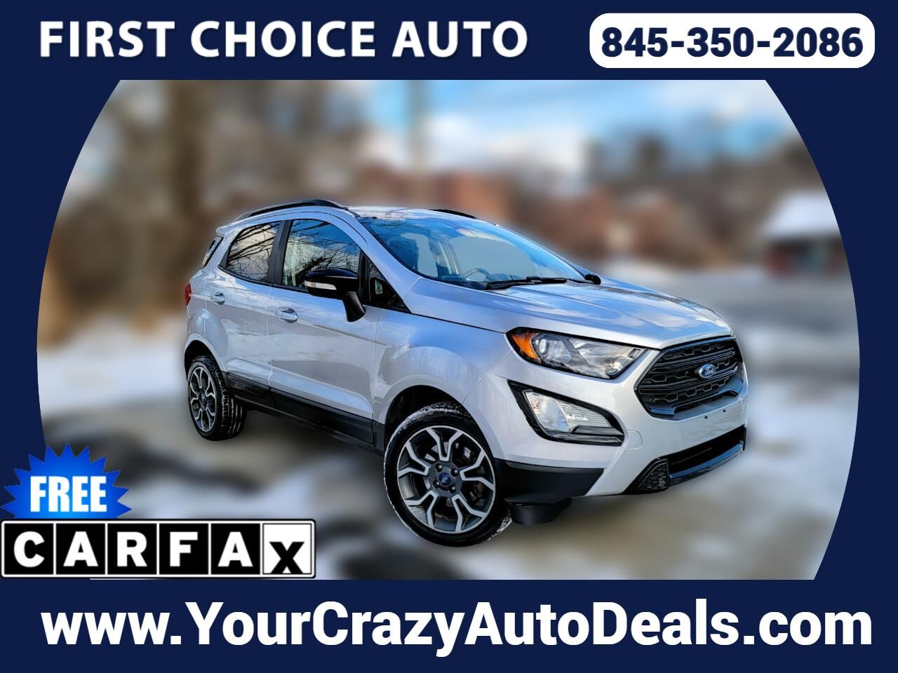 2019 FORD Ecosport