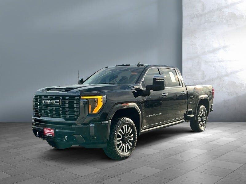 2024 GMC Sierra HD