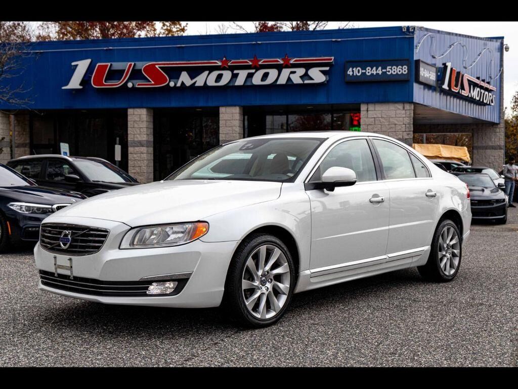 2015 VOLVO S80