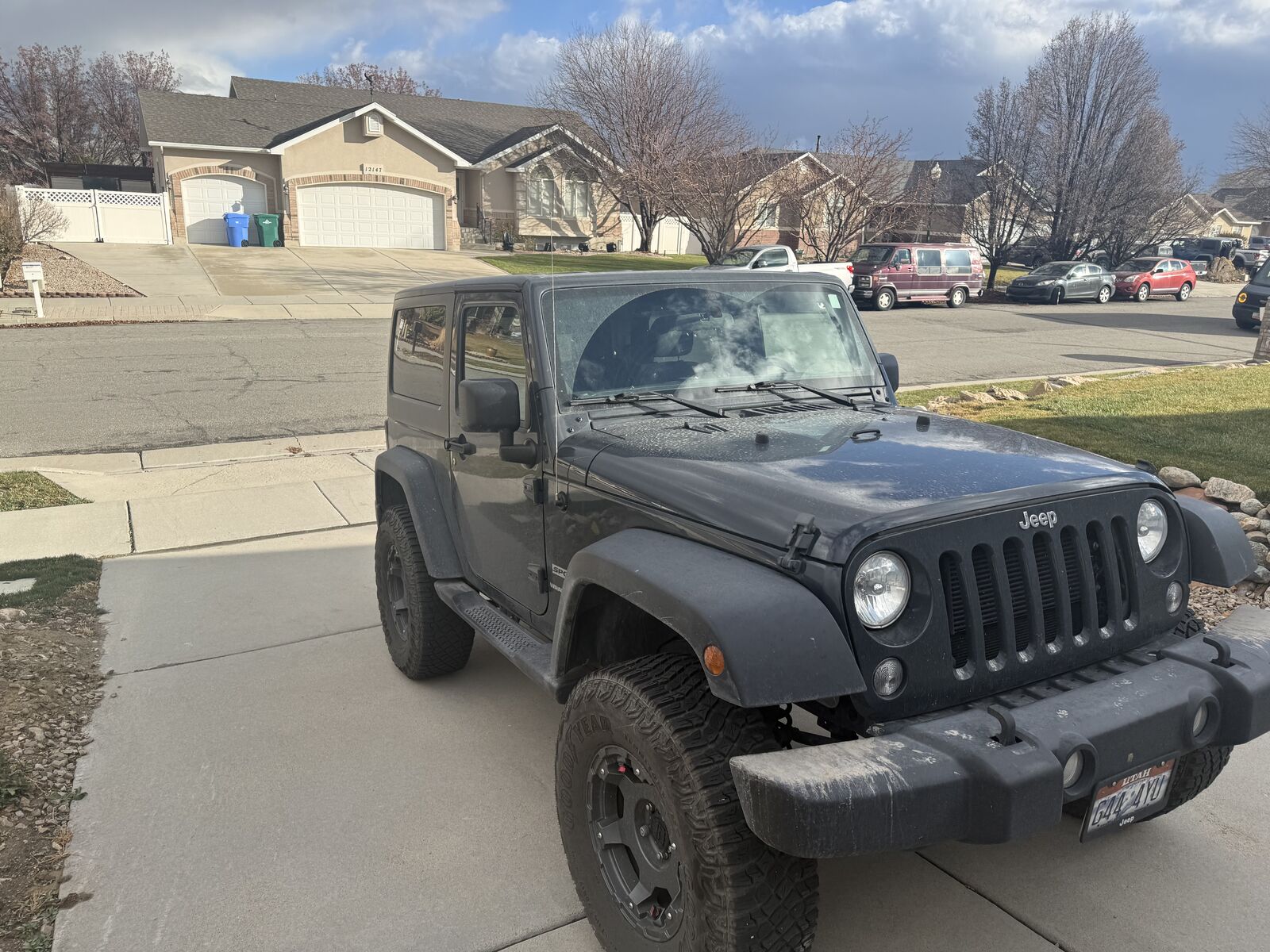 2018 JEEP Wrangler JK