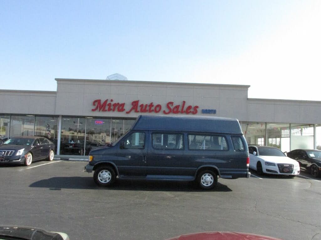 1997 FORD E-350