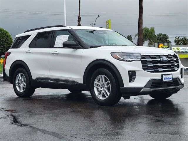 2025 FORD Explorer