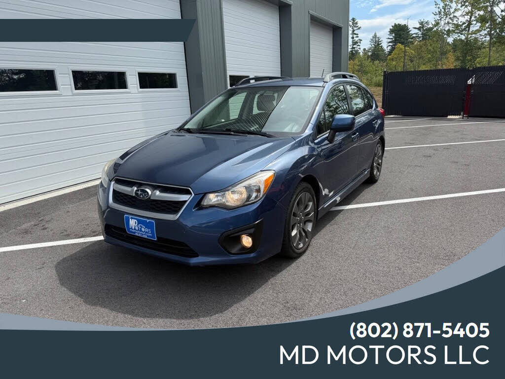2013 SUBARU Impreza