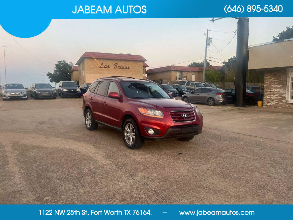 2010 HYUNDAI Santa Fe