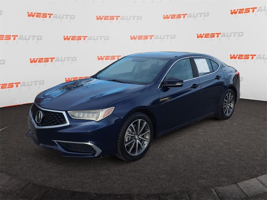 2018 ACURA TLX