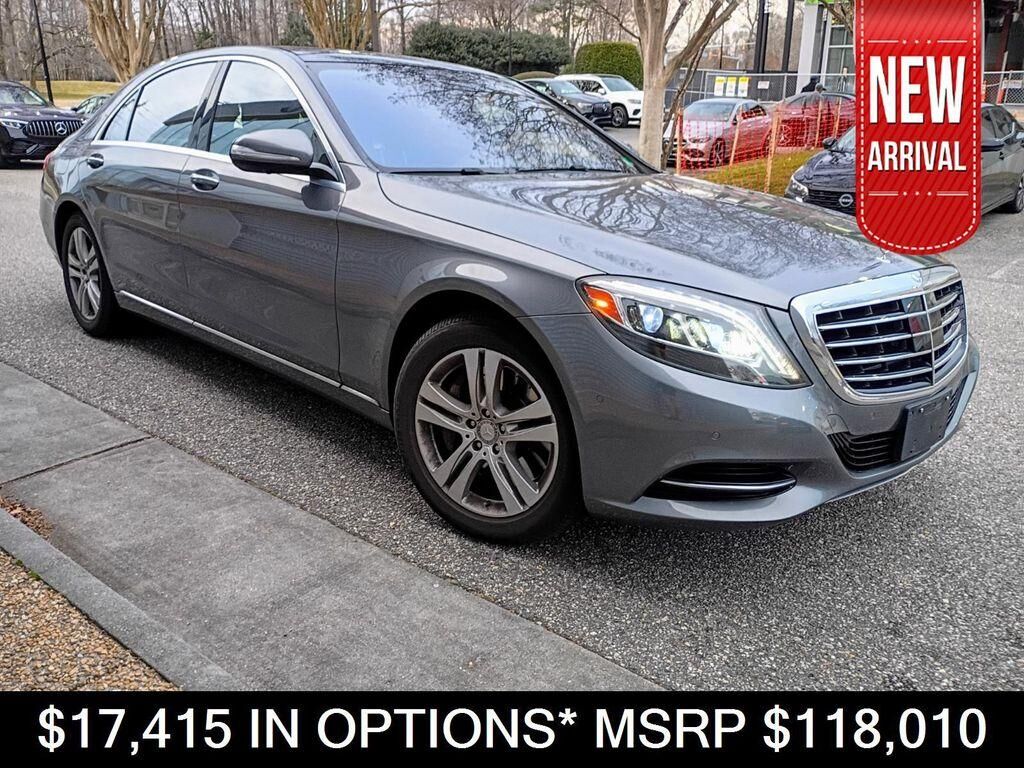2017 MERCEDES-BENZ S-Class