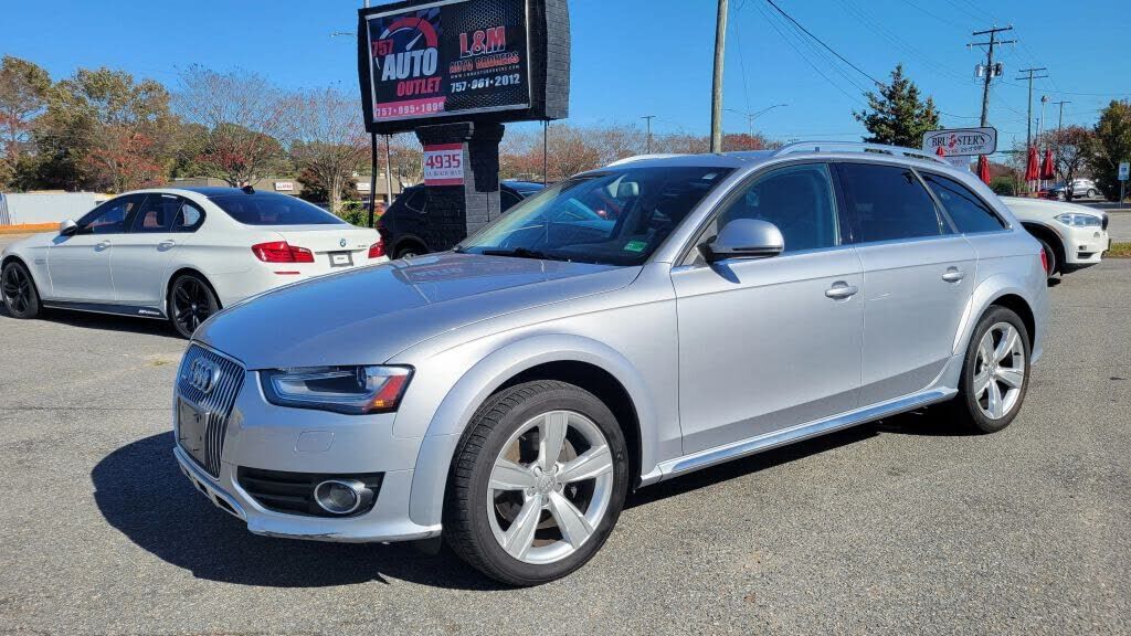 2015 AUDI A4 allroad