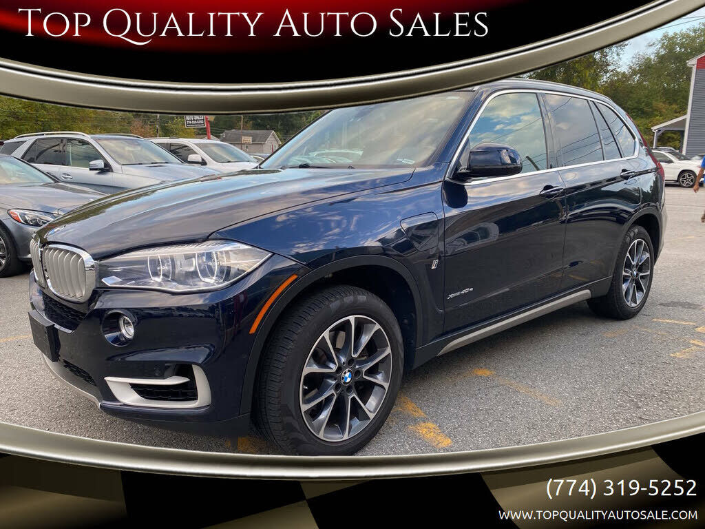 2018 BMW X5