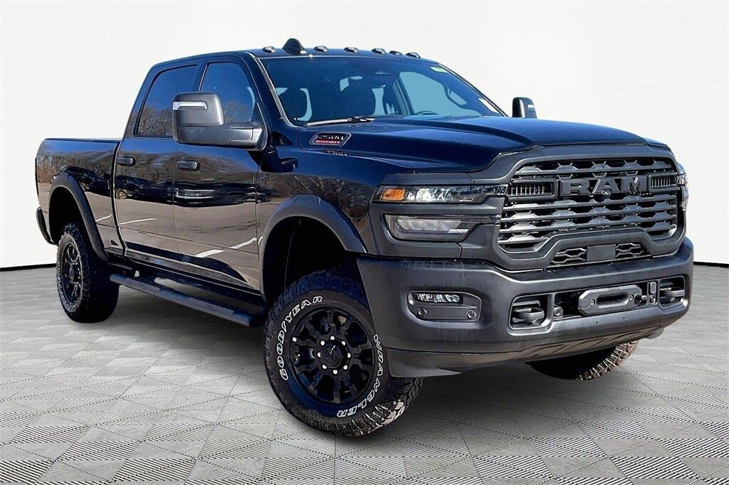 2026 RAM 2500