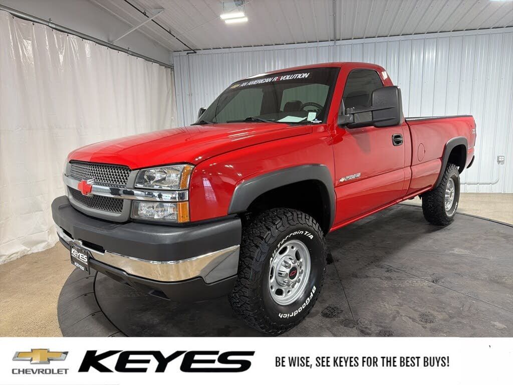 2004 CHEVROLET Silverado