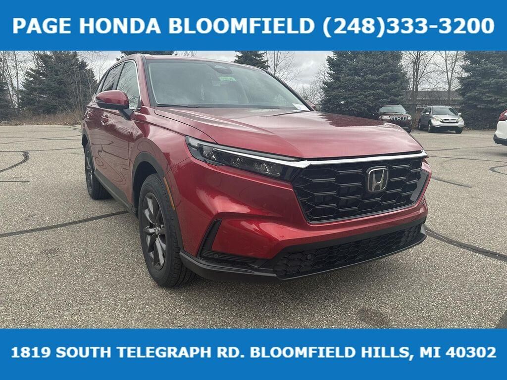 2026 HONDA CR-V