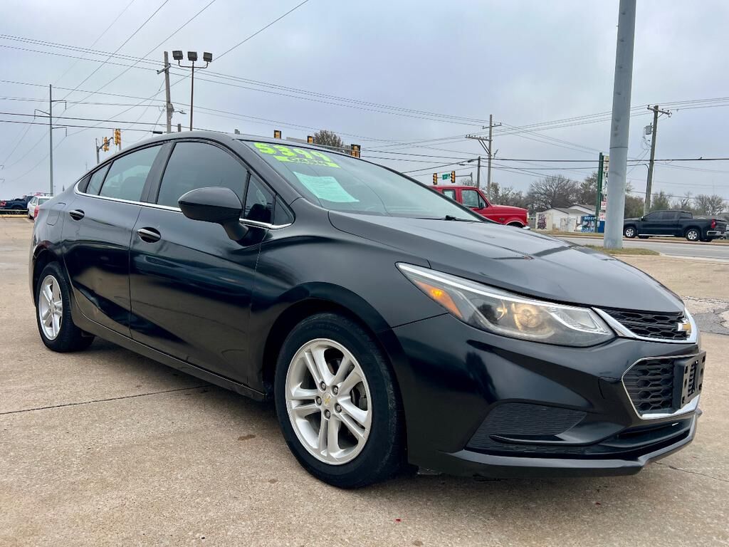 2016 CHEVROLET Cruze