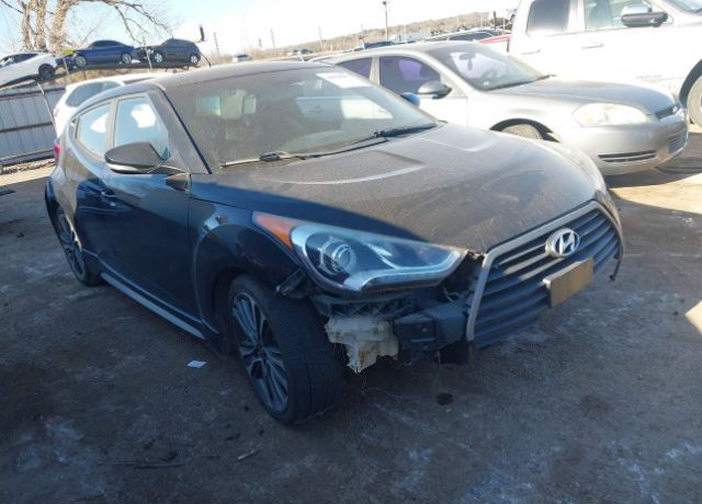 2016 HYUNDAI Veloster