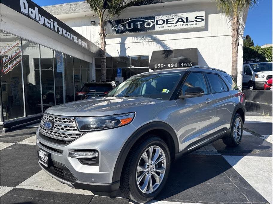 2021 FORD Explorer