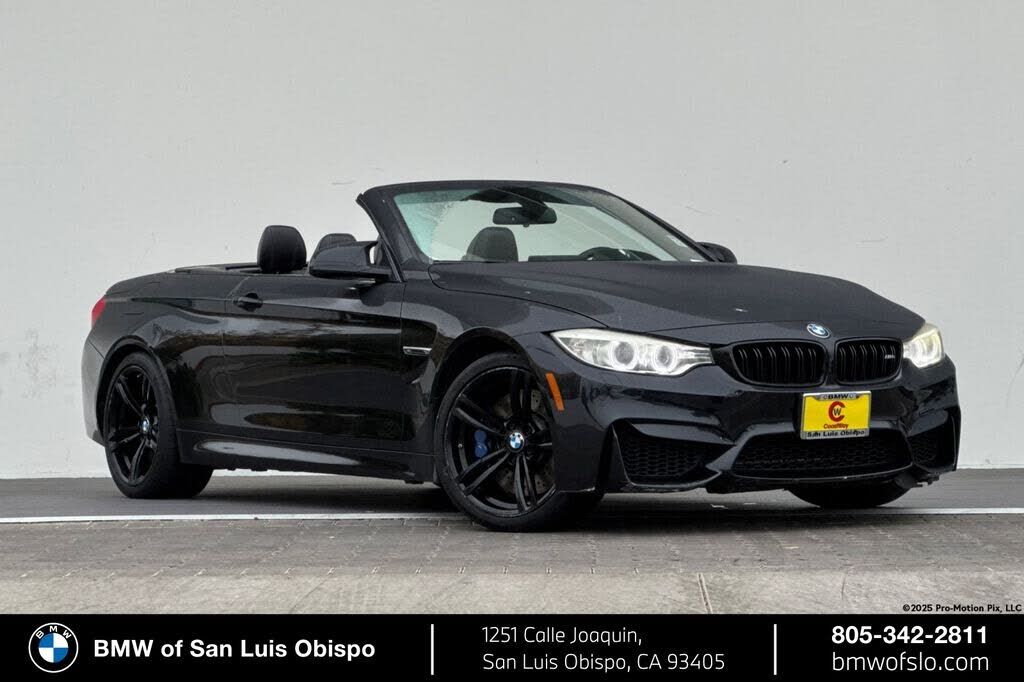 2016 BMW M4