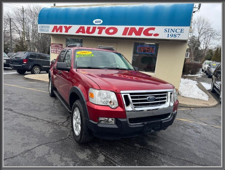 2007 FORD Explorer