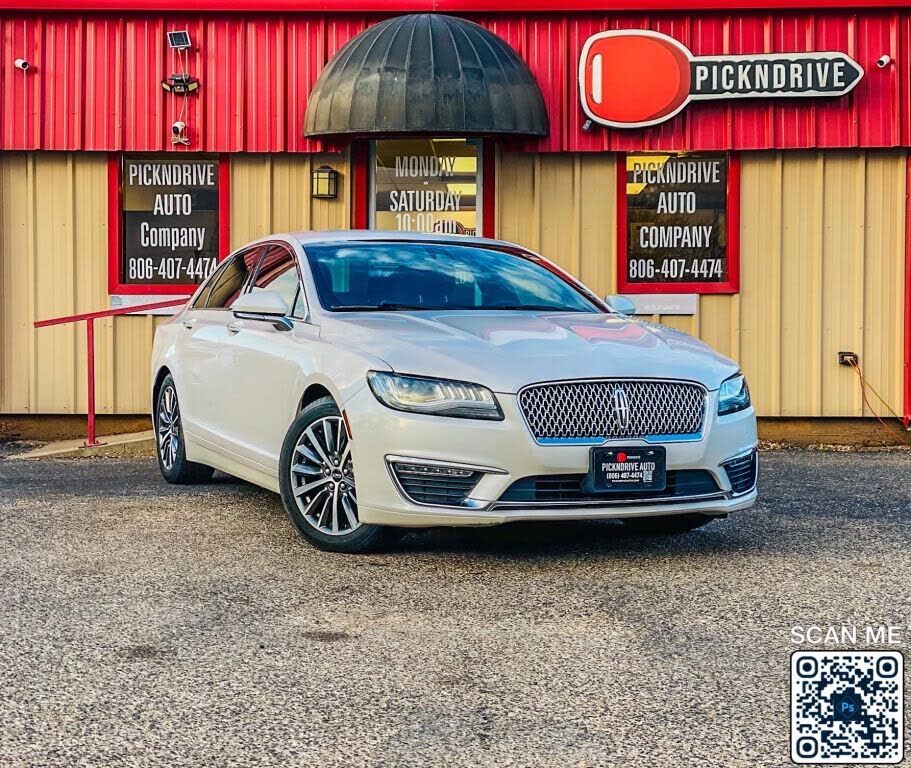 2020 LINCOLN MKZ