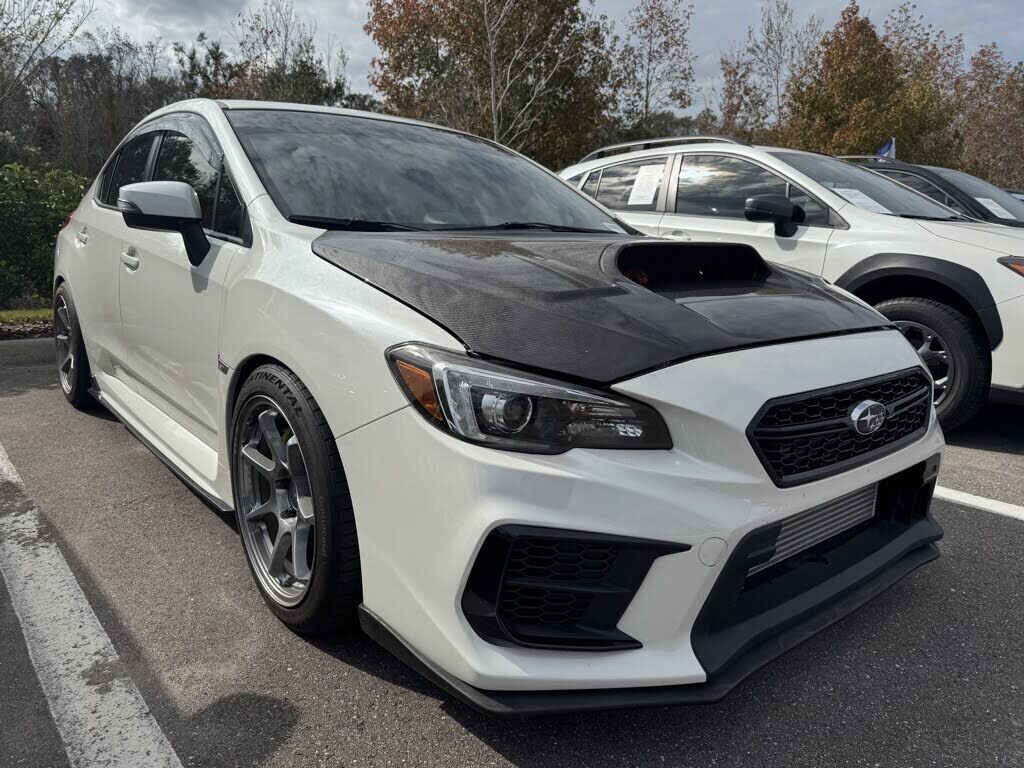 2019 SUBARU WRX