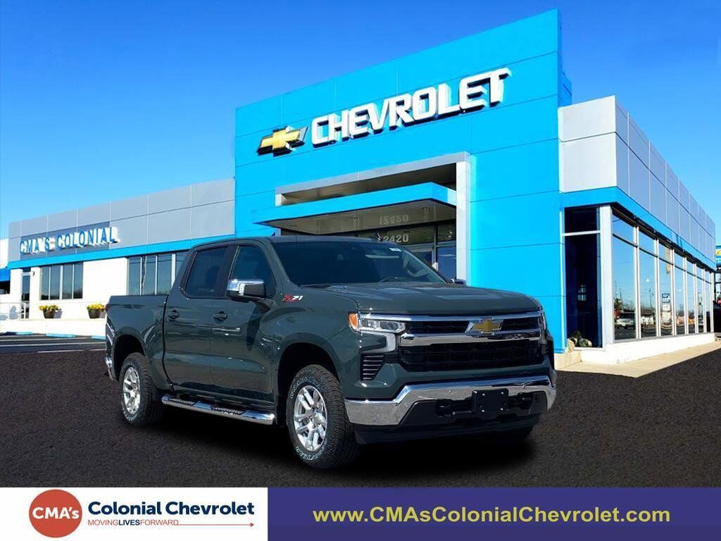 2025 CHEVROLET Silverado