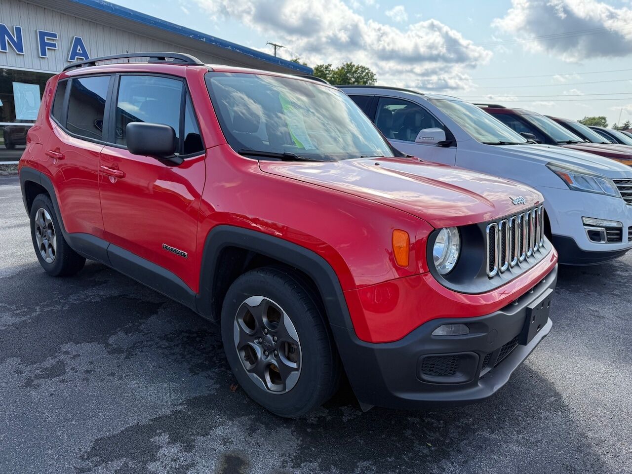 2017 JEEP Renegade
