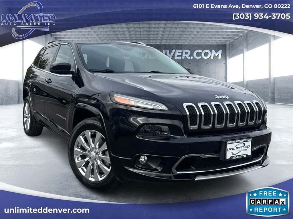 2018 JEEP Cherokee