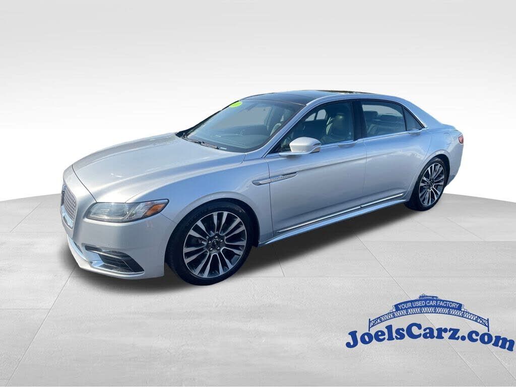 2017 LINCOLN Continental